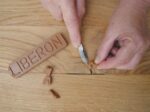 Liberon Wax Filler Stick #5 50gm Mahogany - Image 3